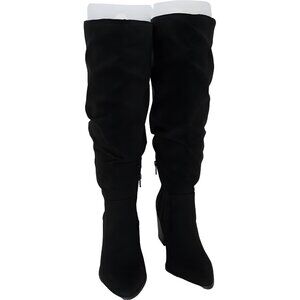 Sun & Stone Elviss Slouch Knee-High Dress Boots Women's US 7 M